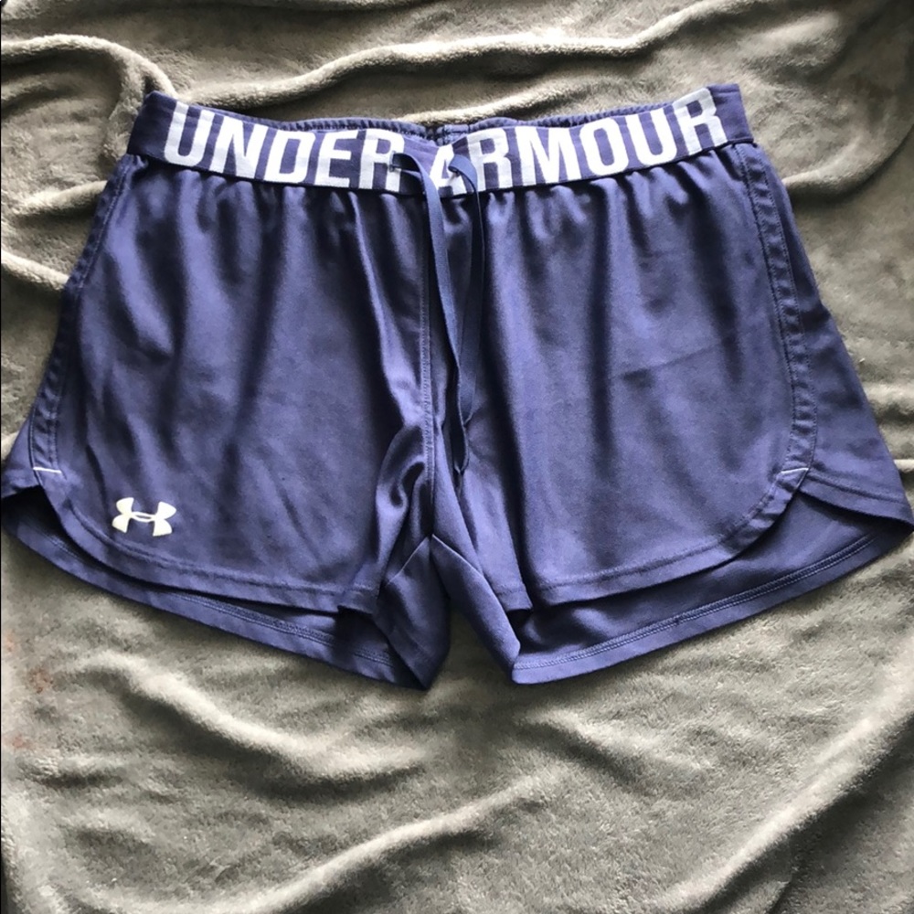 UA Play It Up Shorts